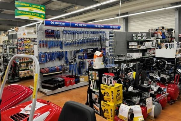 Unser Werkstattladen