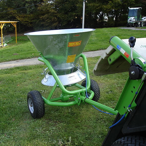 Mechanischer Streuer Etesia