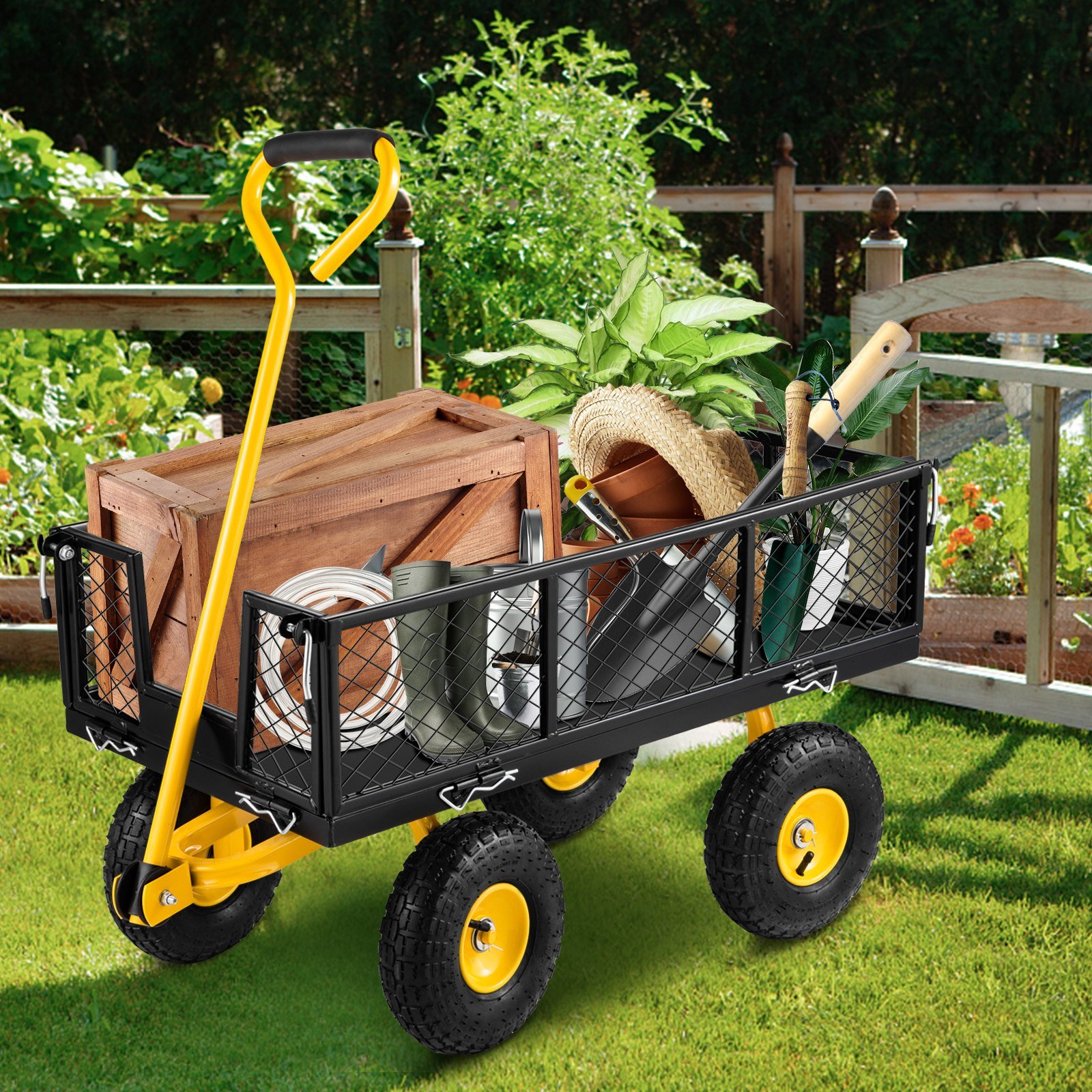 Gartentransportkarre 408 kg VEVOR