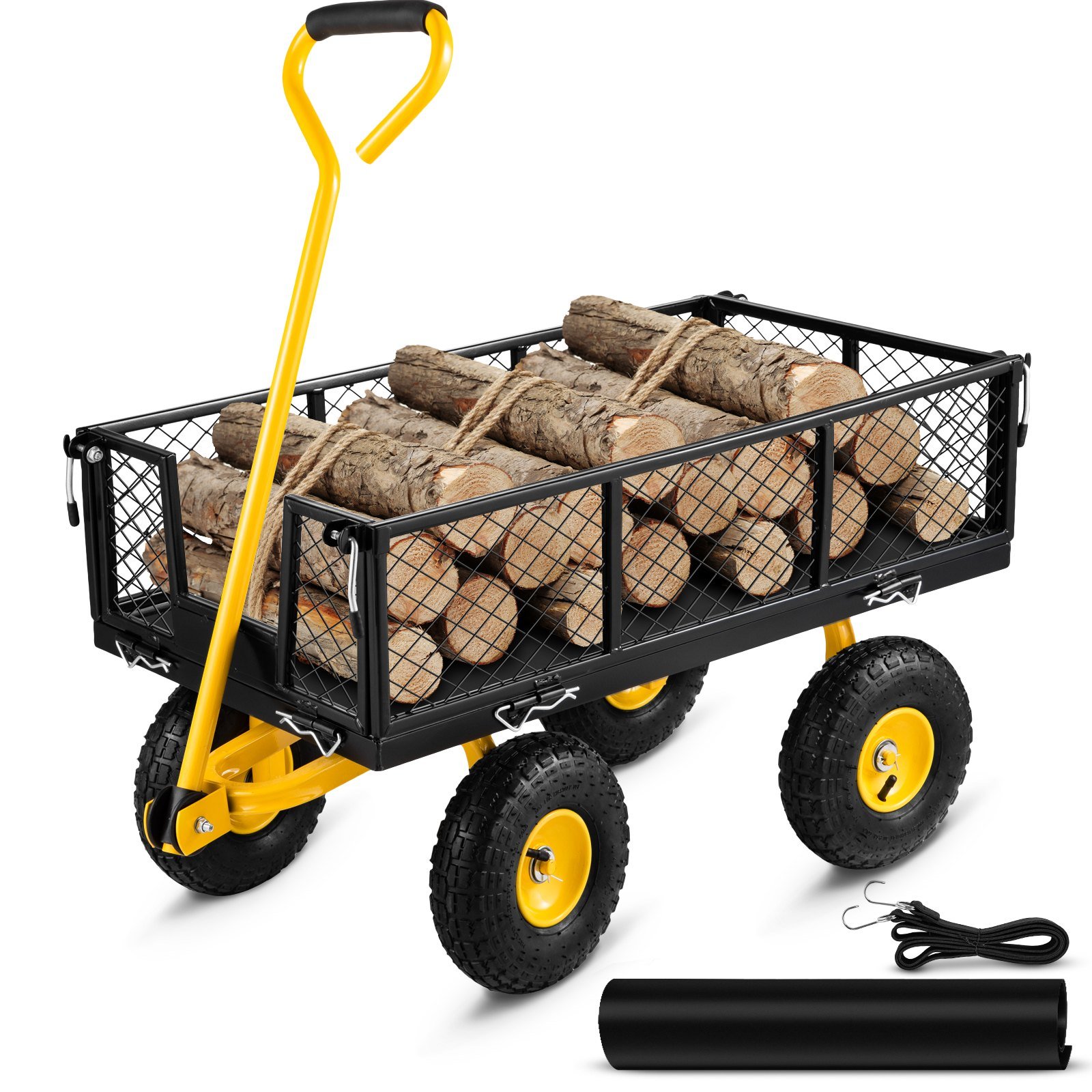 Gartentransportkarre 408 kg VEVOR