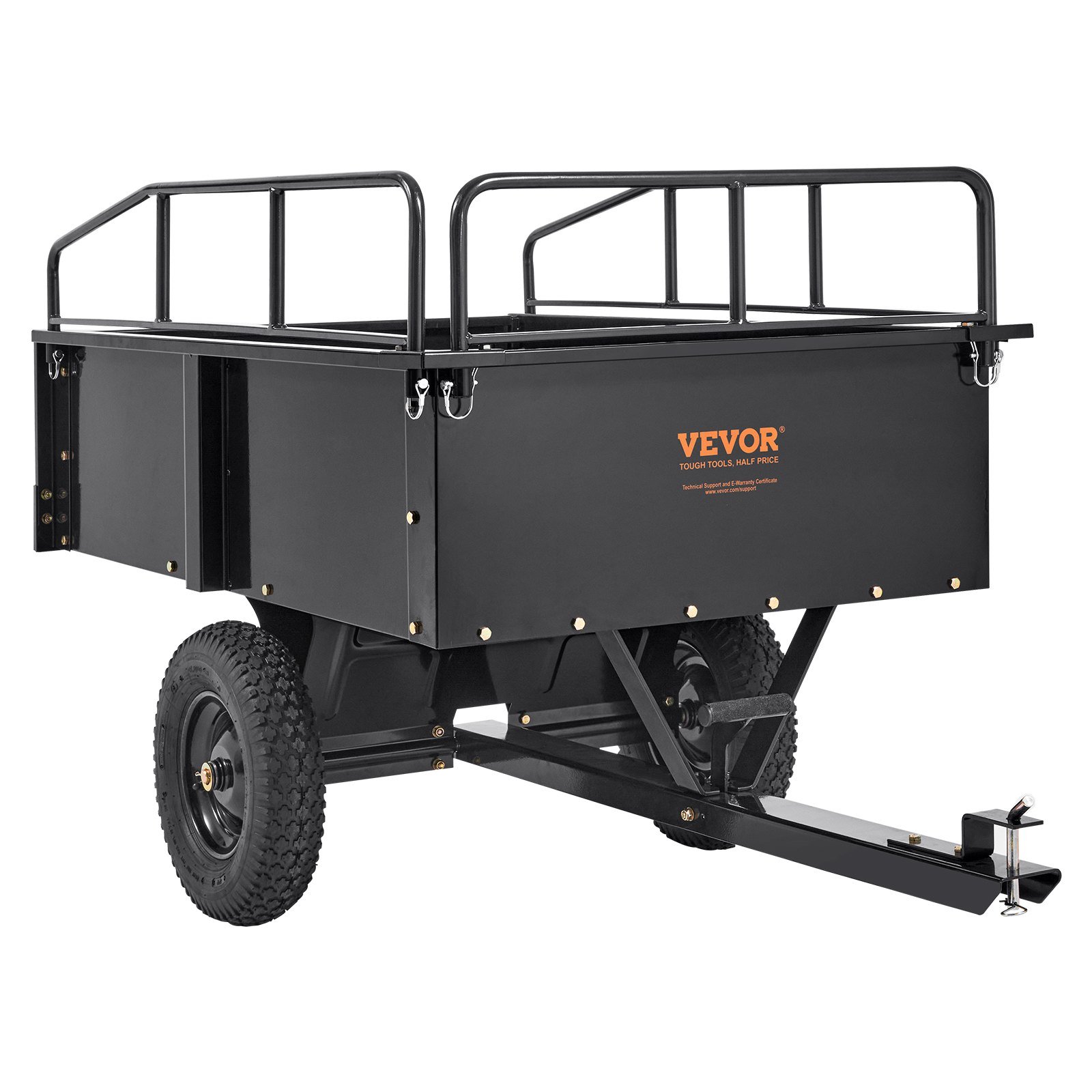 Kippmuldenanhänger VEVOR 340 kg