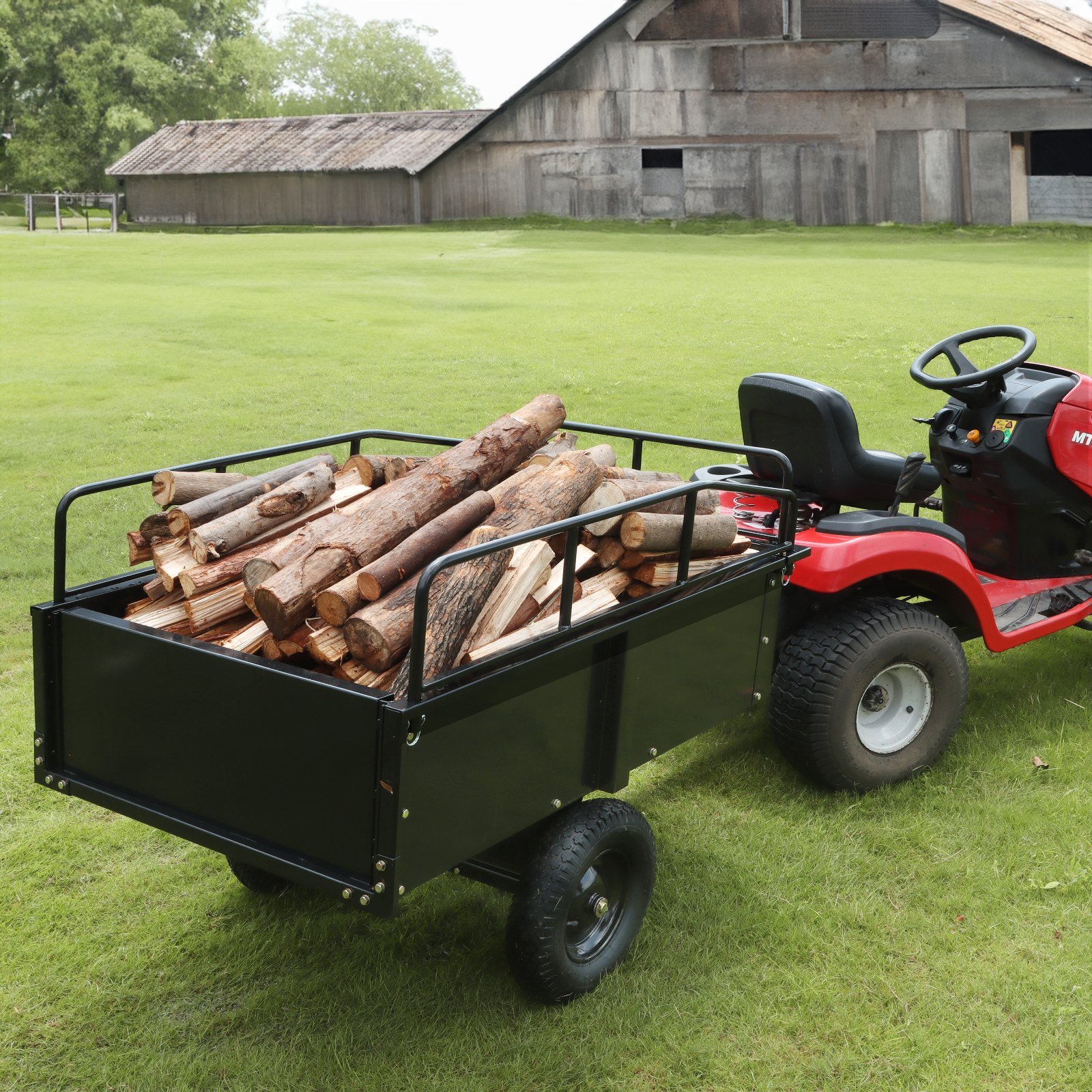 Kippmuldenanhänger VEVOR 340 kg