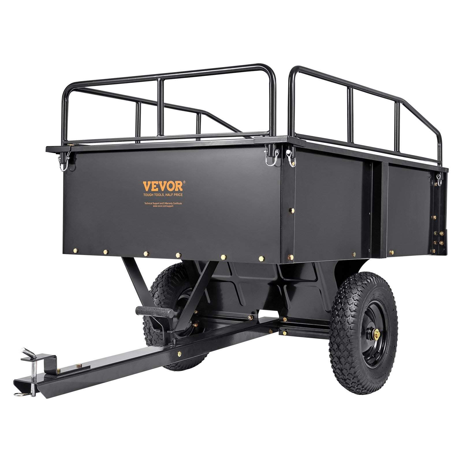 Kippmuldenanhänger VEVOR 340 kg