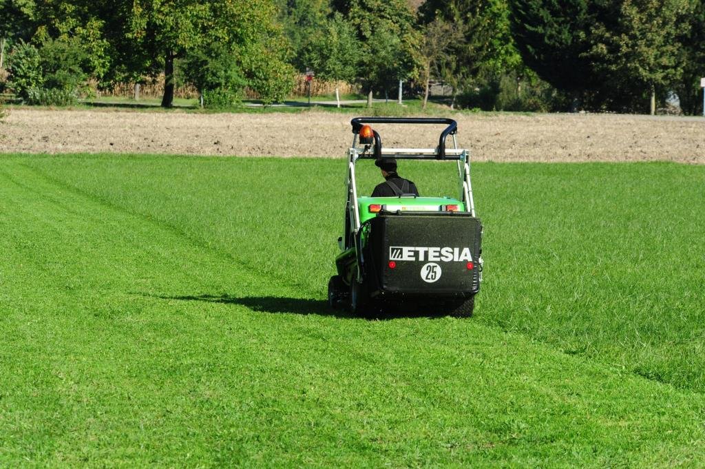 Aufsitzmäher Etesia HYDRO 124DL