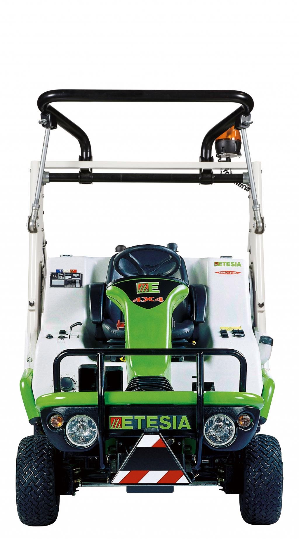 Aufsitzmäher Etesia HYDRO 124DL