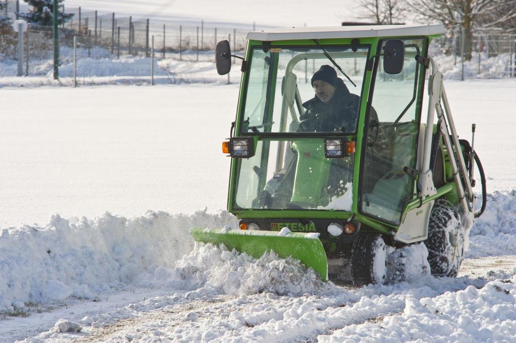 Aufsitzmäher Etesia HYDRO 124DL