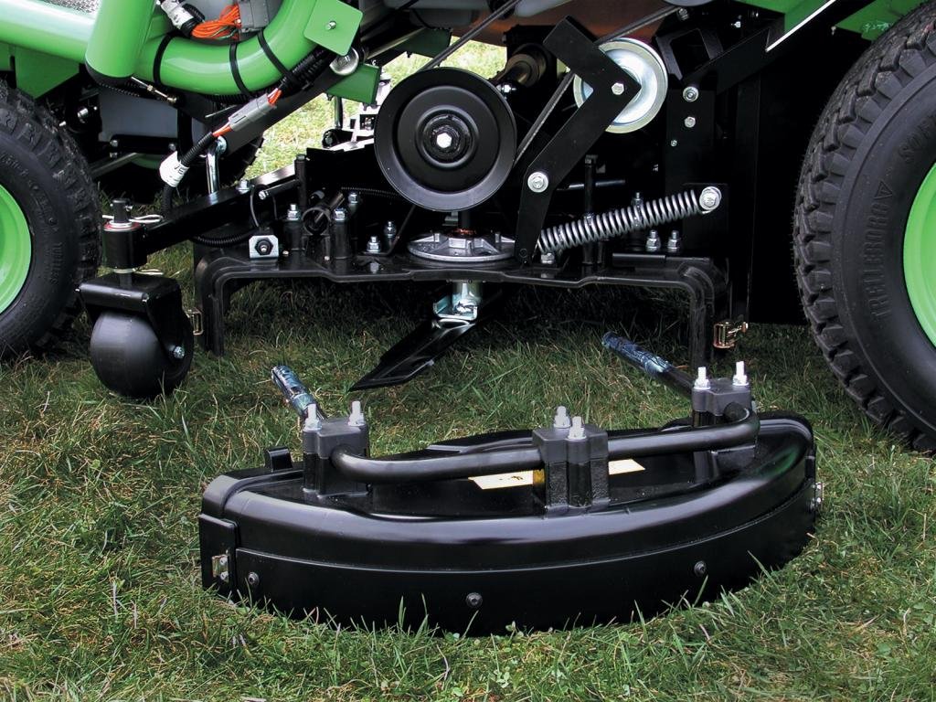 Aufsitzmäher Etesia HYDRO 124DN
