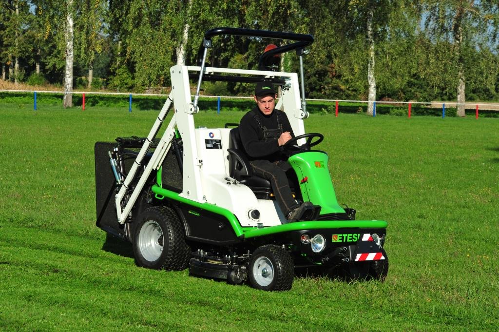 Aufsitzmäher Etesia HYDRO 124DN