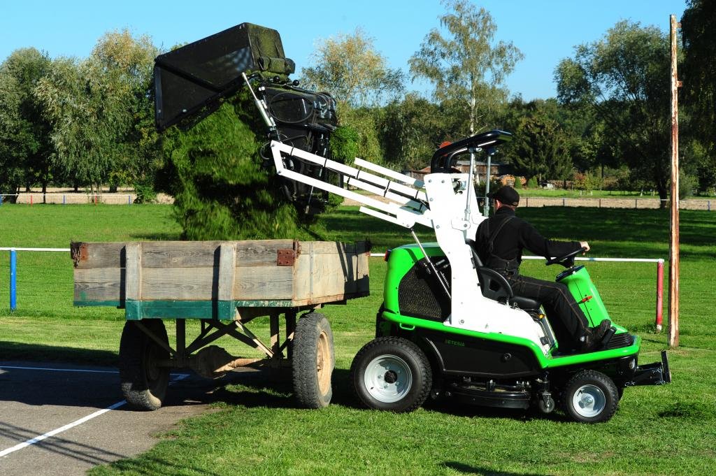 Aufsitzmäher Etesia HYDRO 124DN