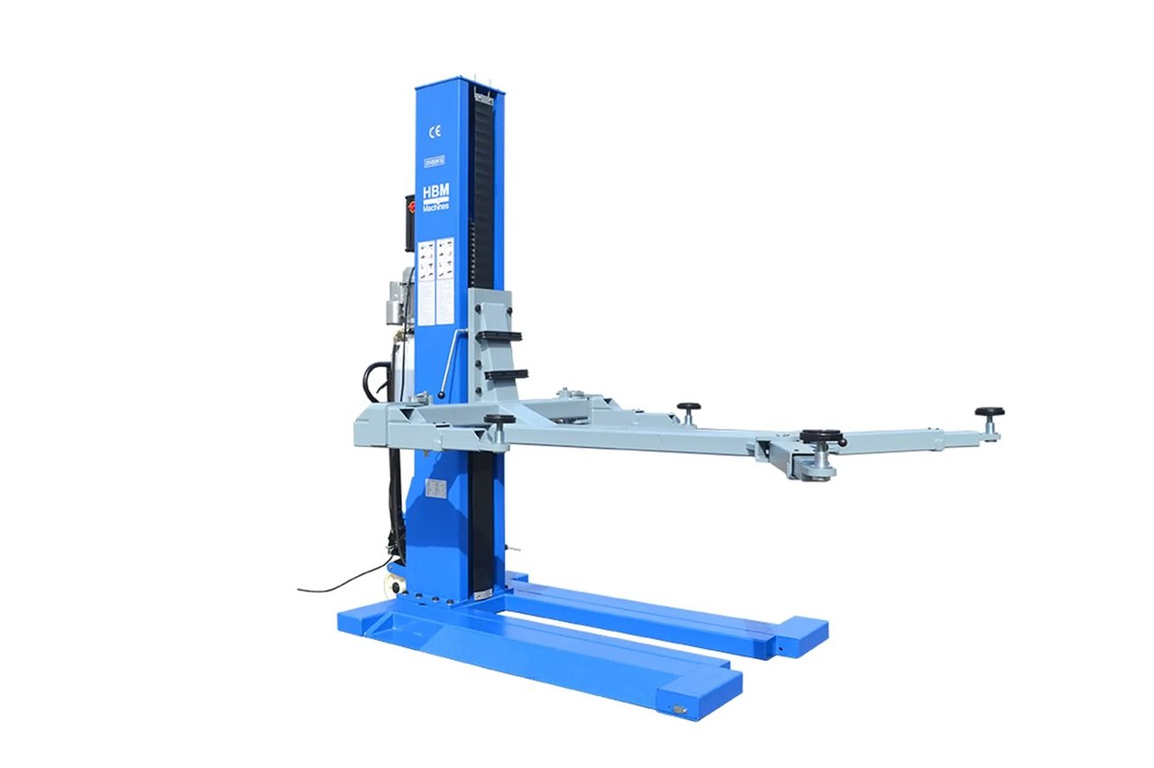 HBM mobile 1-Säulen-Hebebühne 2.500 kg