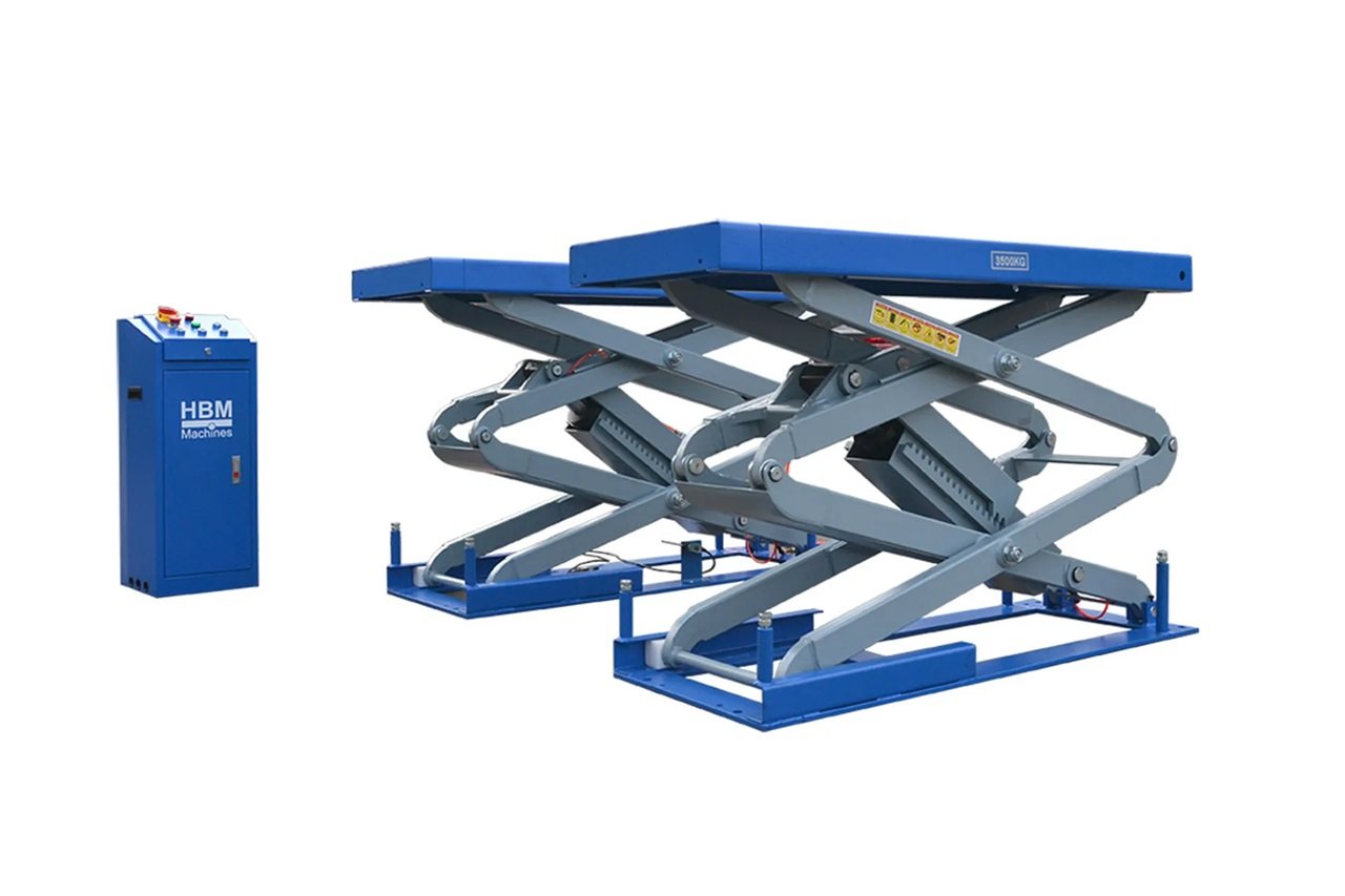 HBM Hydraulische Scheren-Hebebühne
