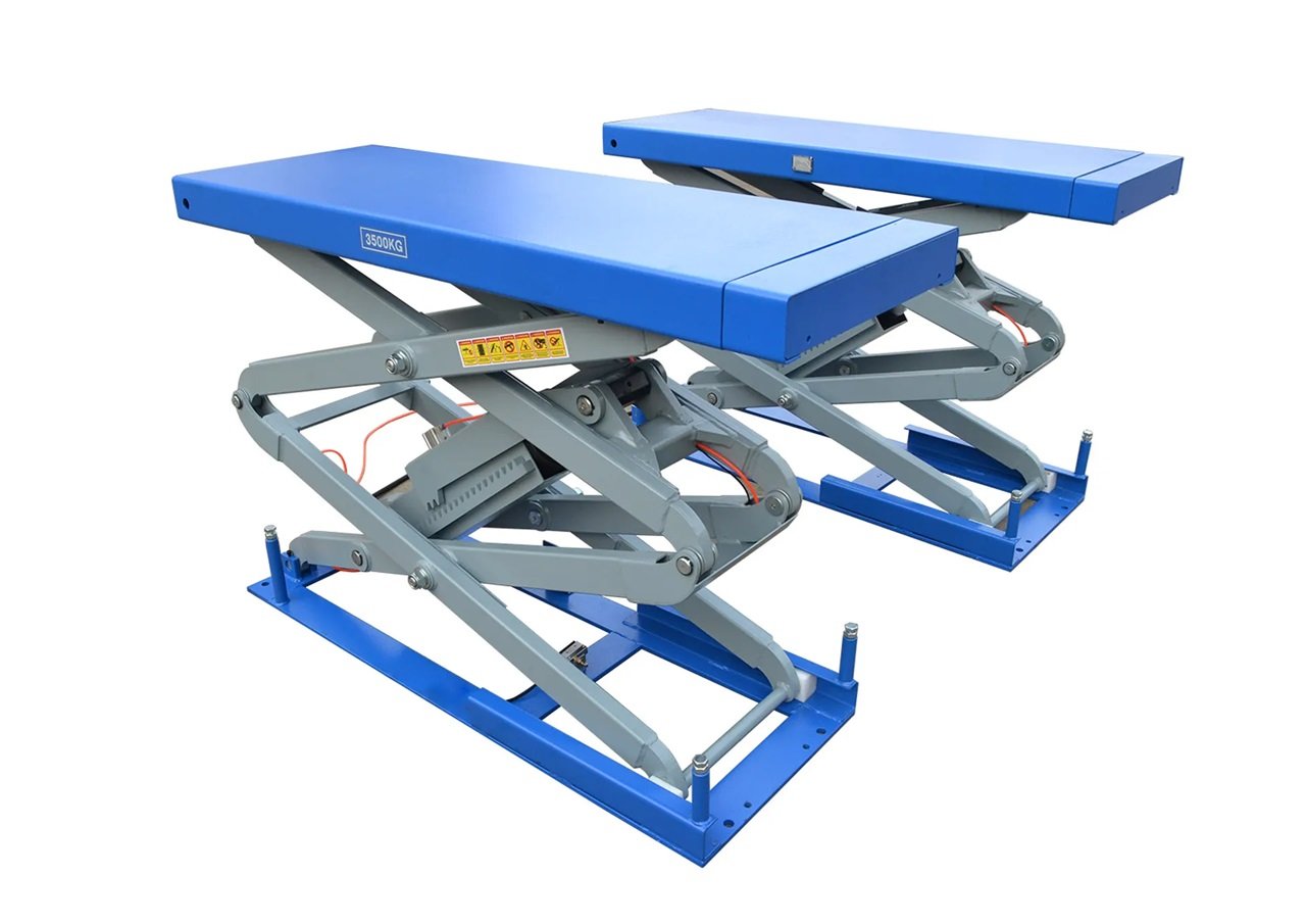 HBM Hydraulische Scheren-Hebebühne