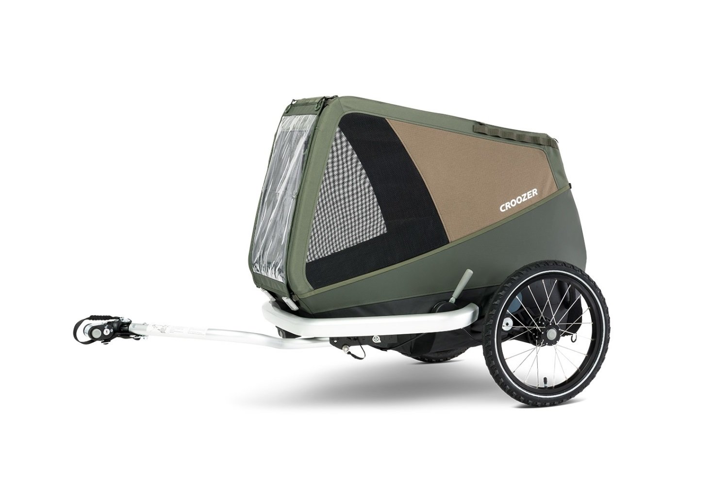 Croozer Dog Enna Moosgrün – L