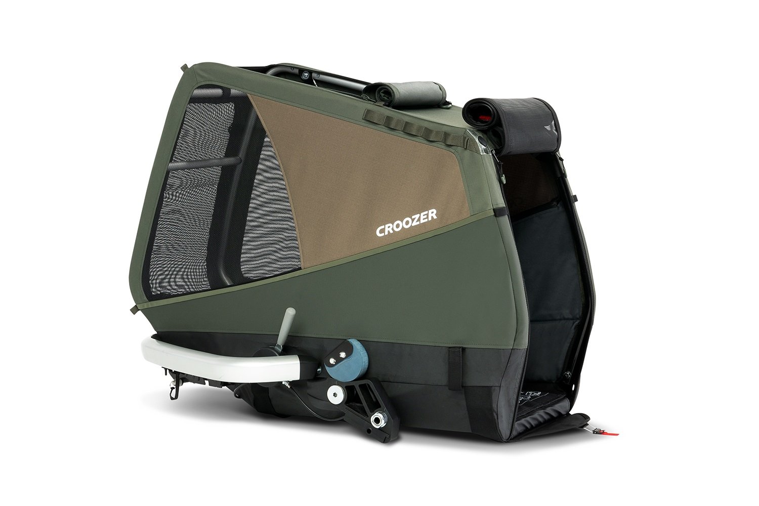 Croozer Dog Enna Moosgrün – L
