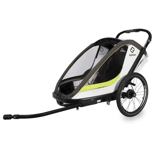 Hamax Anhänger Breeze – Silber