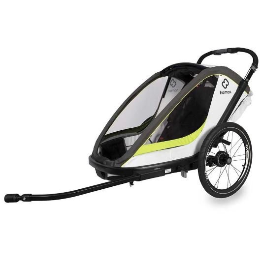 Hamax Anhänger Breeze – Silber