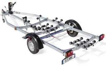 Bootstrailer gebremst Oceane PTAC 1500kg O151S-60