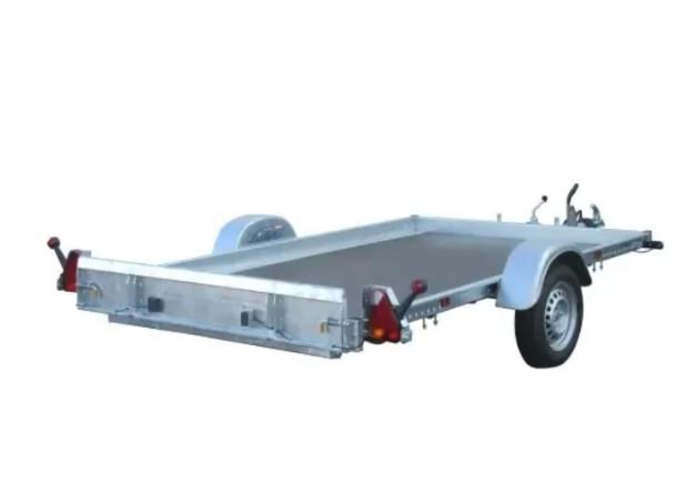 Plattformanhänger gebremst Lider Robust 40375, Tragkraft max. 750 kg