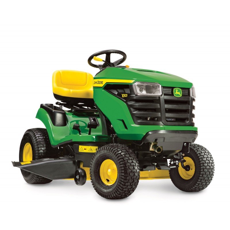 AUFSITZMÄHER JOHN DEERE X107