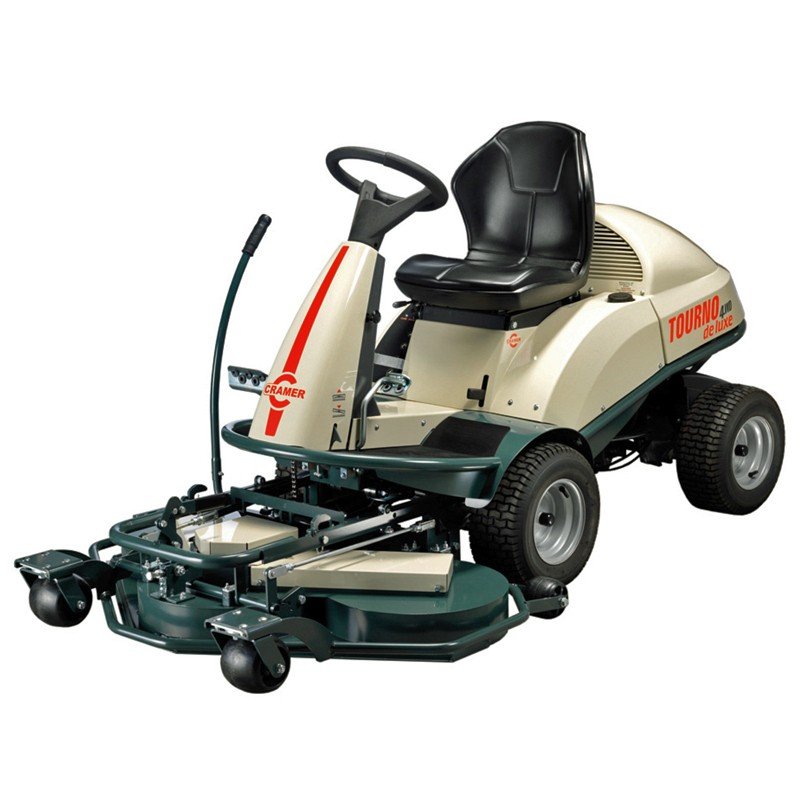 CRAMER TOURNO 115 DELUXE Aufsitzmäher mit Frontmähwerk