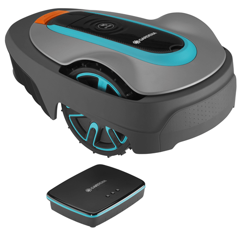 Smarter Mähroboter SILENO city 500