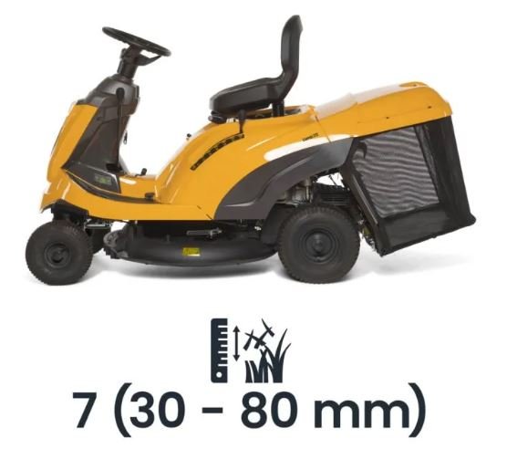 Combi 372 Aufsitzmäher mit Benzinmotor
