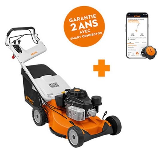 Rasenmäher Stihl RMA756YC