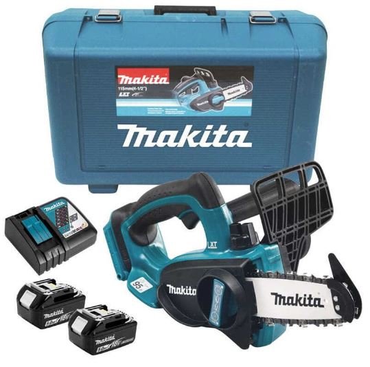 Akku-Astsäge Makita DUC122RTE 18 V 11,5 cm